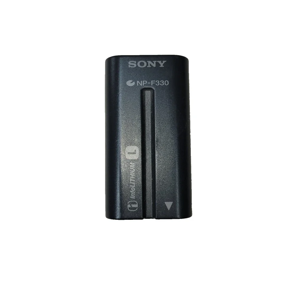 Sony NP-F330 Battery Pack Batteries Replacement Vintage Y2k Photography Video